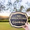 No Soliciting Unless You're Selling Cookies - Black Door Sign 6x9